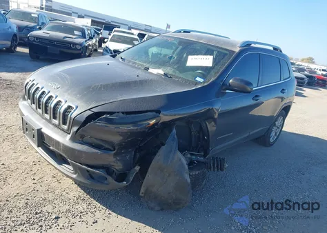 2016 Jeep Cherokee Latitude из США, поврежденный, VIN 1C4PJLCB7GW179347